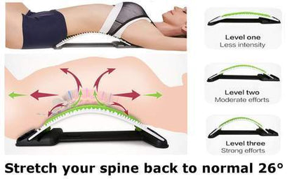 BACK STRETCHER AND MASSAGER - YOYOWIZZ