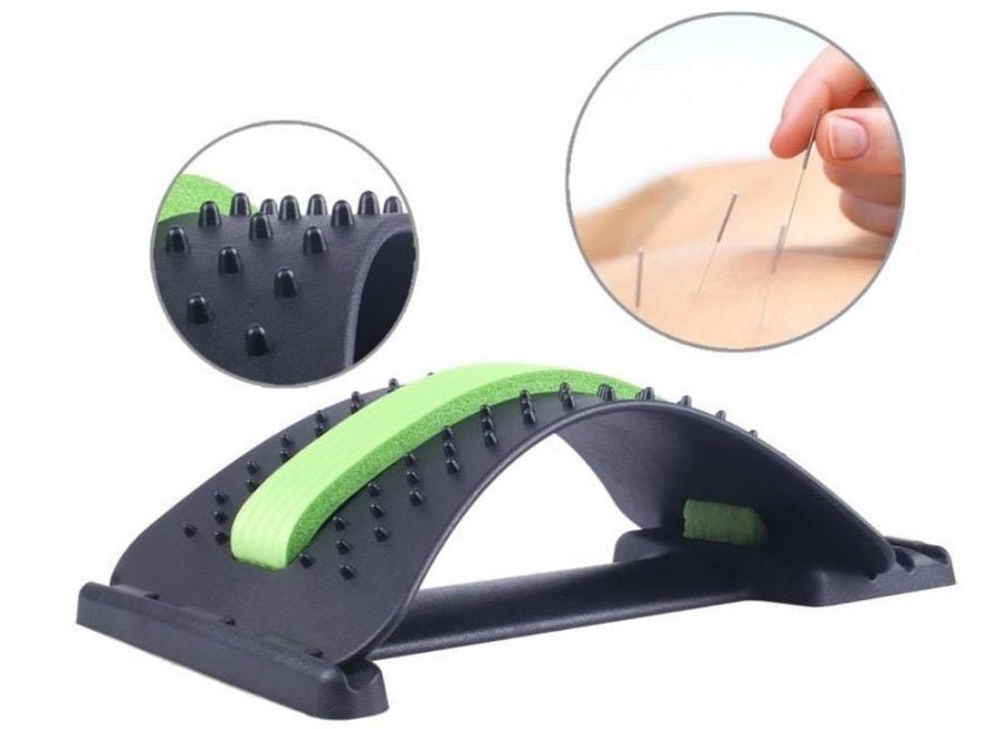 BACK STRETCHER AND MASSAGER - YOYOWIZZ