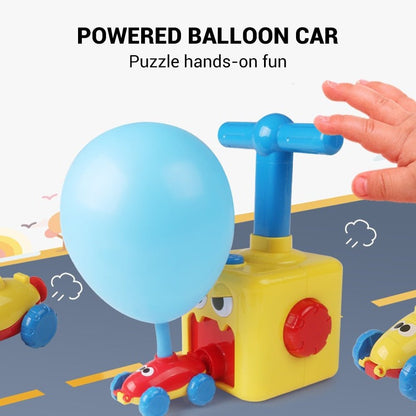 Balloon Launcher & Powered Car Toy Set - YOYOWIZZ