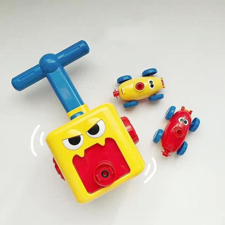 Balloon Launcher & Powered Car Toy Set - YOYOWIZZ