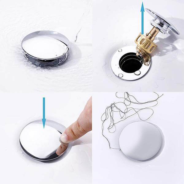 Basin Pop-up Drain Filter（50% OFF) - YOYOWIZZ