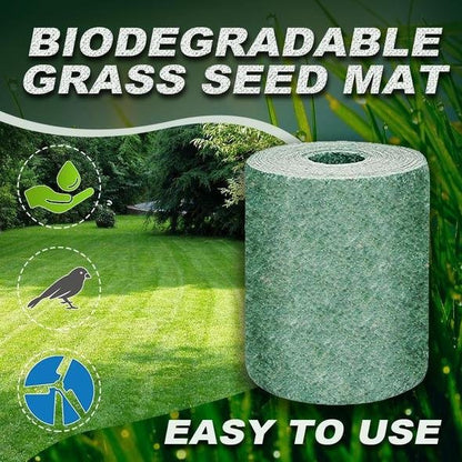 biodegradable grass seed mat - YOYOWIZZ