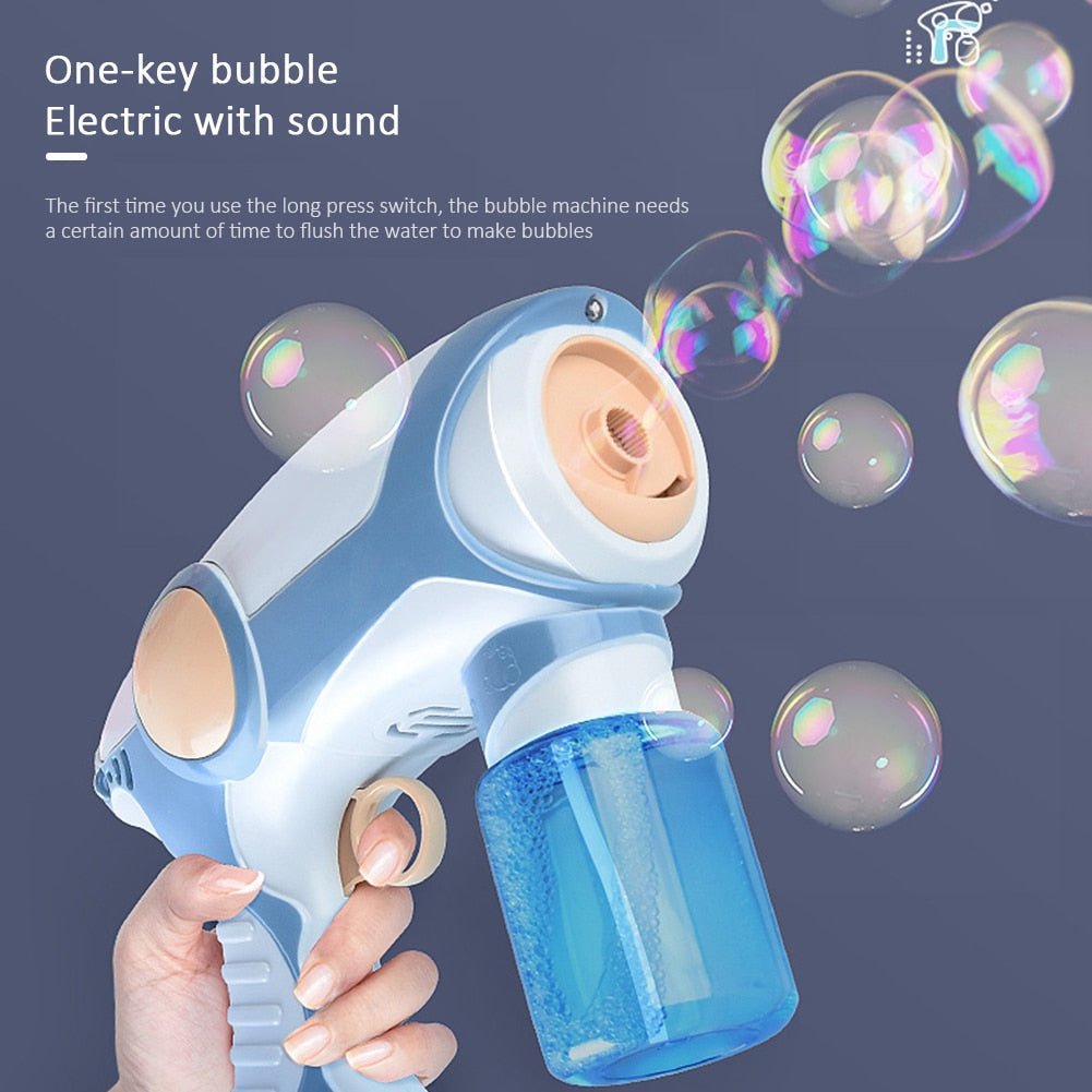 Bubble Smoke Gun Toy-50% OFF TODAY! - YOYOWIZZ