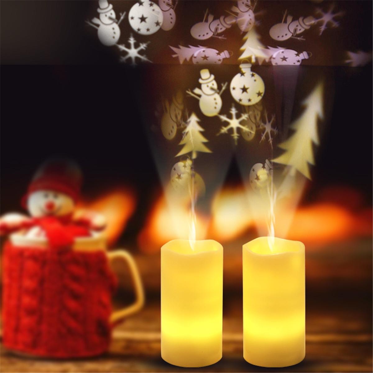 Christmas Candle Light - YOYOWIZZ