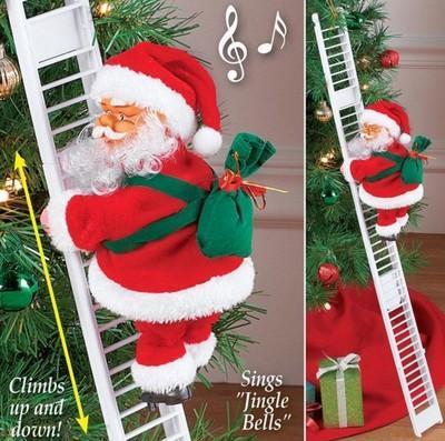 Climbing Ladder / Beads Santa Claus (50% OFF TODAY ONLY) - YOYOWIZZ