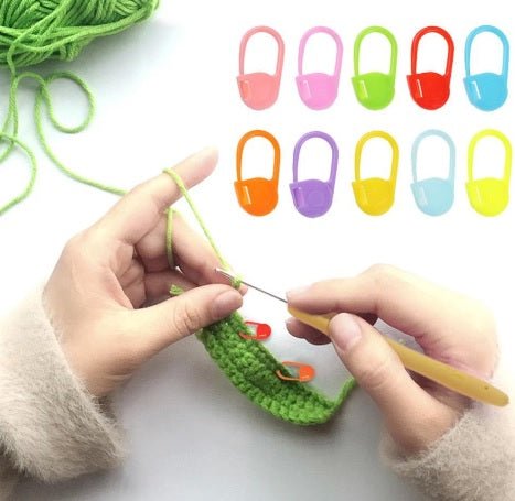 Crochet locking stitch-150 Pcs - YOYOWIZZ