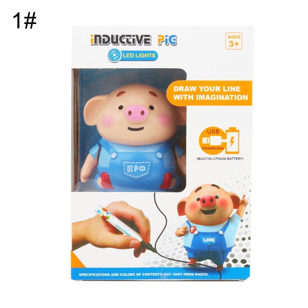 Educational Creative Pen Inductive Toy Pig - YOYOWIZZ