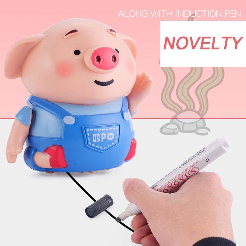 Educational Creative Pen Inductive Toy Pig - YOYOWIZZ