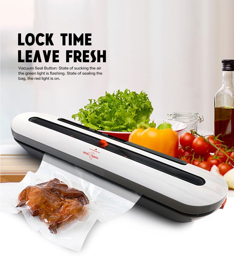 Electric Vacuum Food Saver -1 Year Warranty - YOYOWIZZ