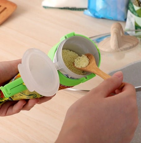 Food Storage Bag Clip - YOYOWIZZ