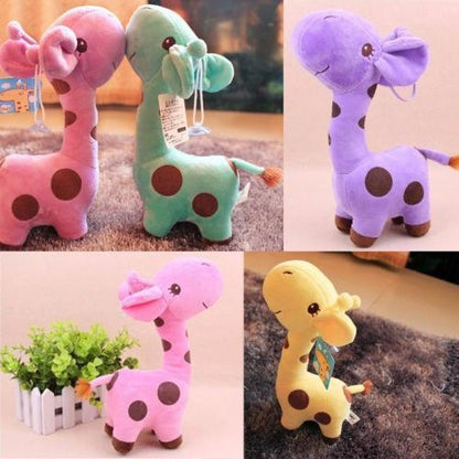 Giraffe Soft Stuffed Toy - YOYOWIZZ