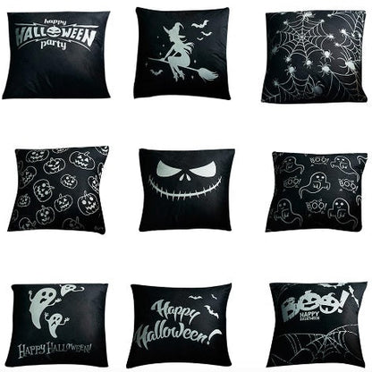 Halloween Luminous Cushions Covers - YOYOWIZZ