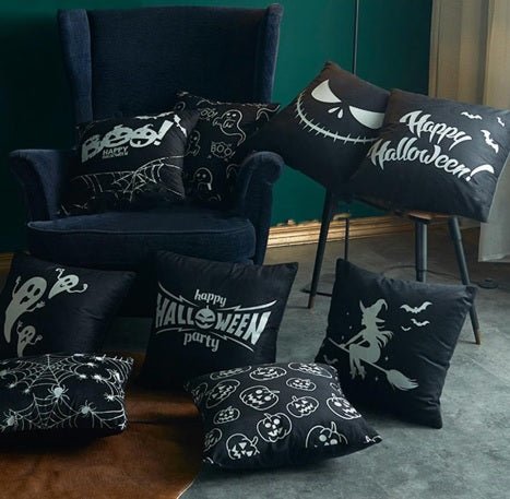 Halloween Luminous Cushions Covers - YOYOWIZZ