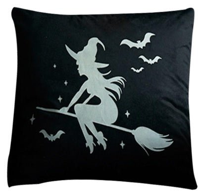 Halloween Luminous Cushions Covers - YOYOWIZZ