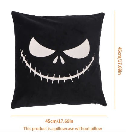 Halloween Luminous Cushions Covers - YOYOWIZZ