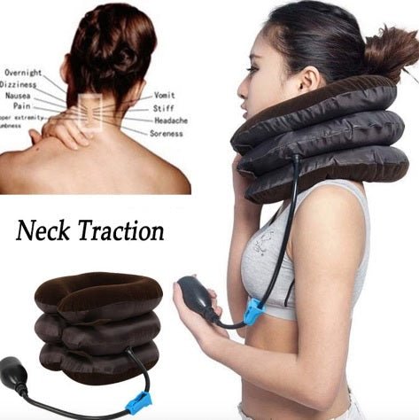 Inflatable Neck Traction Pillow - YOYOWIZZ