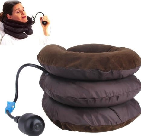 Inflatable Neck Traction Pillow - YOYOWIZZ