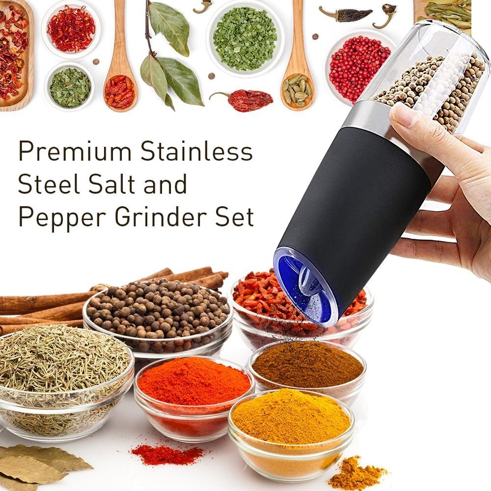 LED Automatic Mill Pepper - YOYOWIZZ