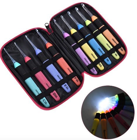 LED Light Crochet Hooks - YOYOWIZZ