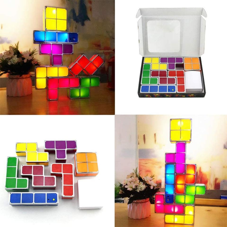 LED TETRIS LIGHT - YOYOWIZZ