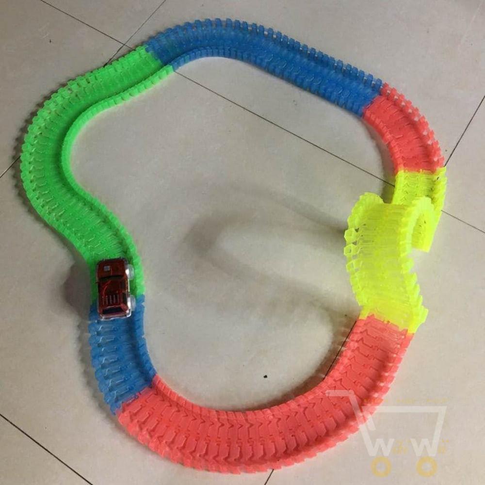 Magic Tracks Assembly Toy - YOYOWIZZ