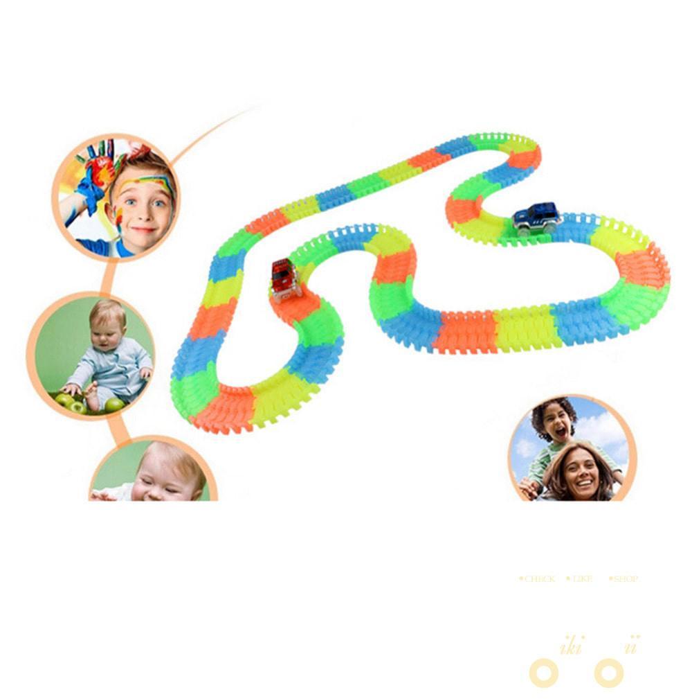 Magic Tracks Assembly Toy - YOYOWIZZ