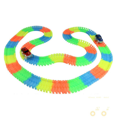 Magic Tracks Assembly Toy - YOYOWIZZ