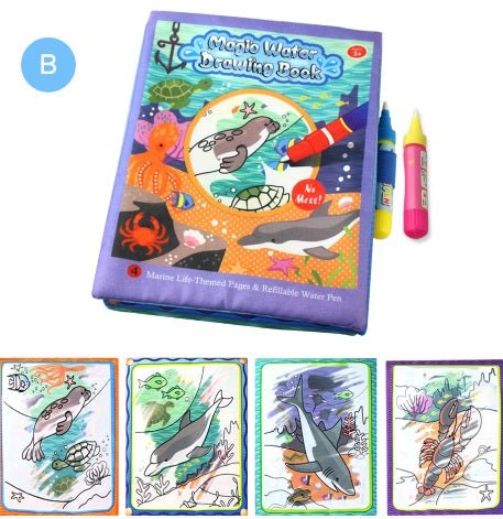 Magical Water Painting Book - YOYOWIZZ