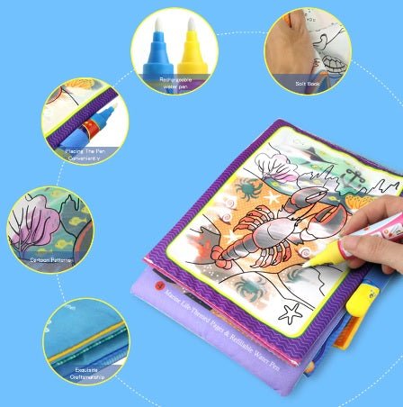 Magical Water Painting Book - YOYOWIZZ