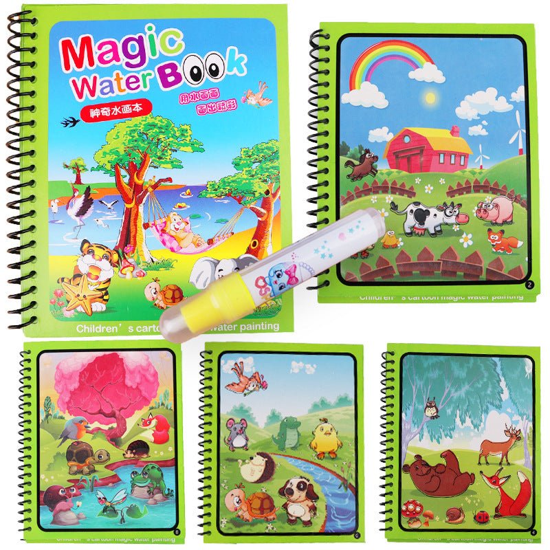 Magical Water Painting Book - YOYOWIZZ