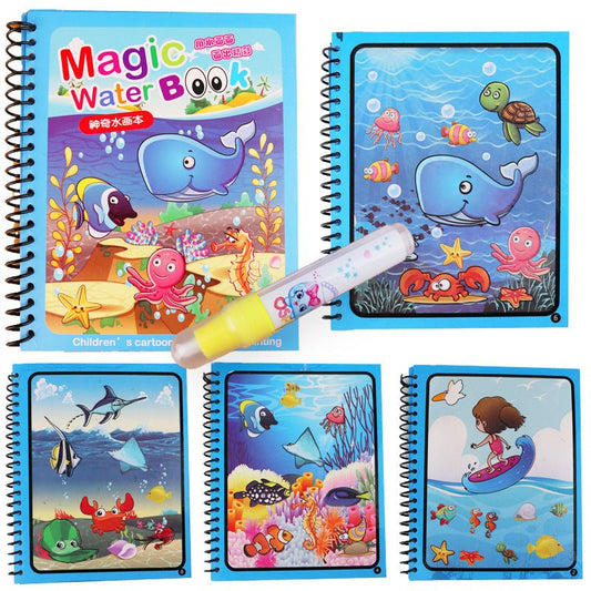 Magical Water Painting Book - YOYOWIZZ