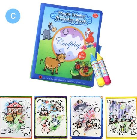 Magical Water Painting Book - YOYOWIZZ