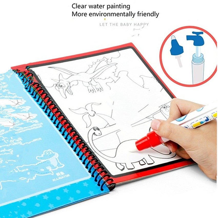 Magical Water Painting Book - YOYOWIZZ