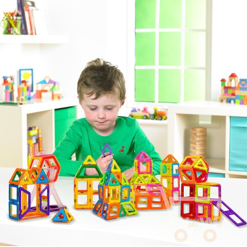 Magnetic Building Blocks - YOYOWIZZ