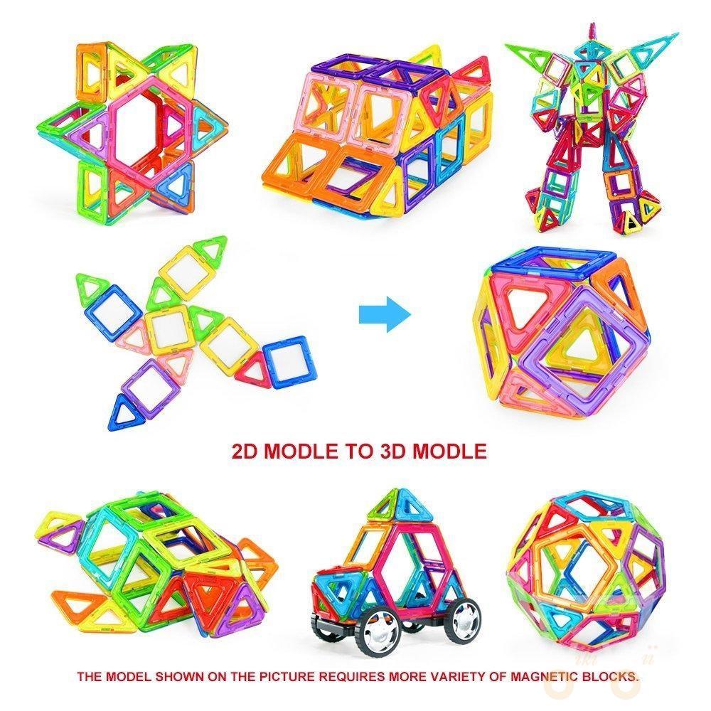 Magnetic Building Blocks - YOYOWIZZ