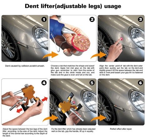 PAINTLESS DENT REPAIR TOOL - YOYOWIZZ