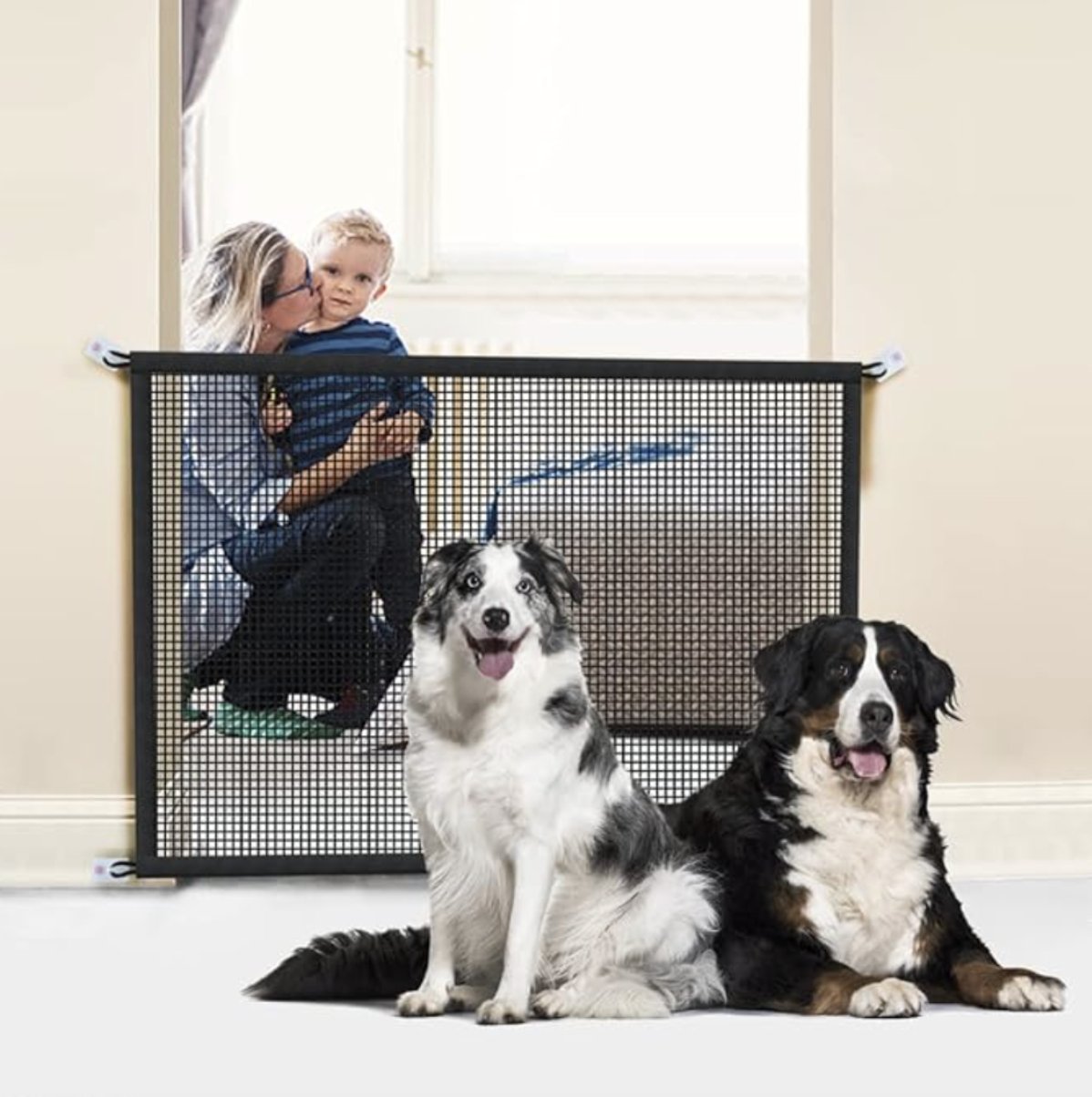 Portable Pets Safety Door Guard - YOYOWIZZ