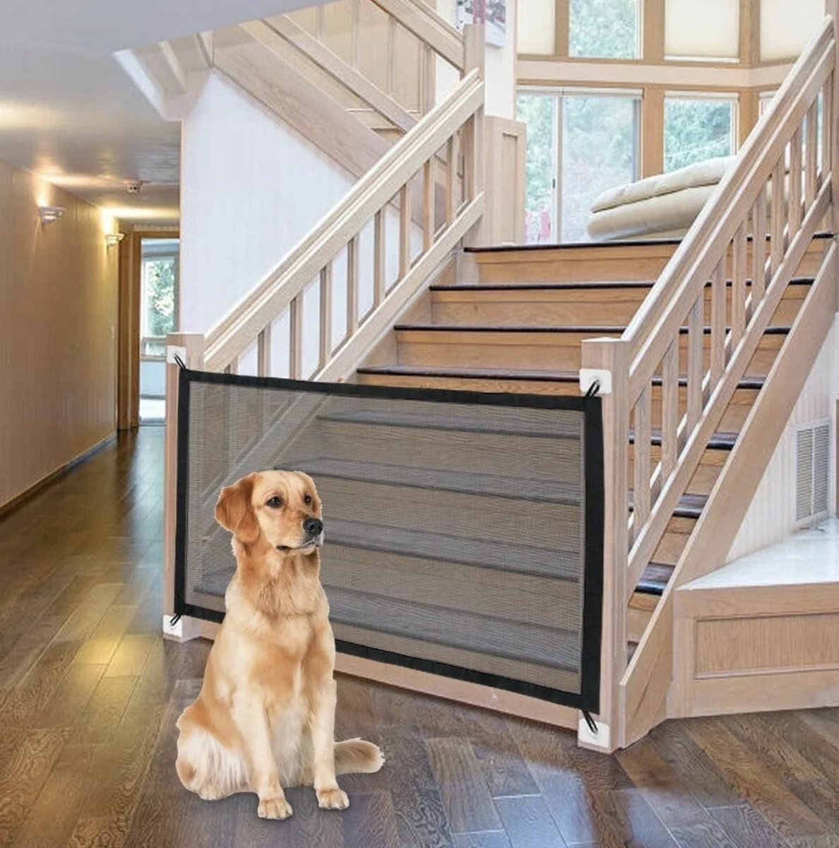 Portable Pets Safety Door Guard - YOYOWIZZ