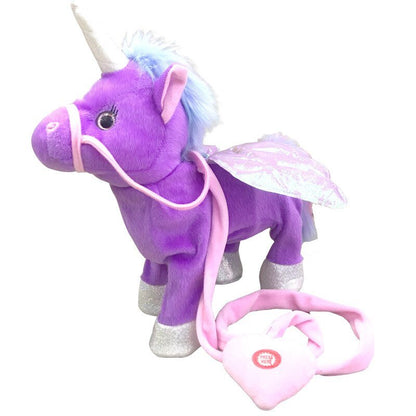 Singing and Walking Unicorn Toy - YOYOWIZZ