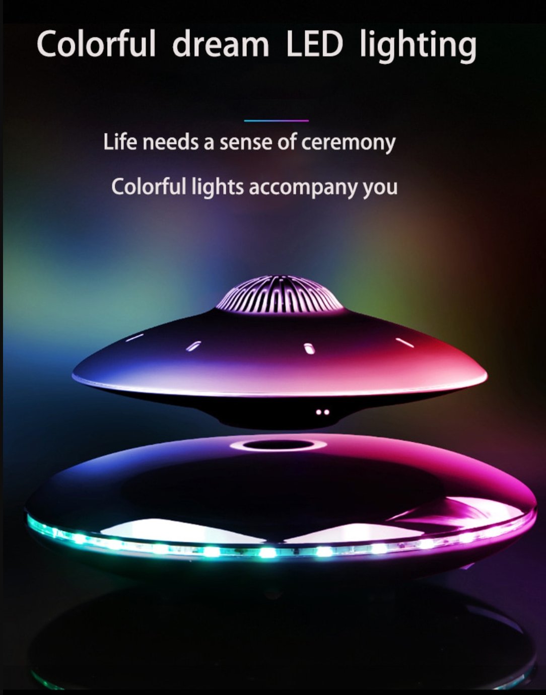 UFO FLOATING SPEAKER LAMP - YOYOWIZZ