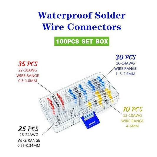Waterproof Wire Connectors - YOYOWIZZ